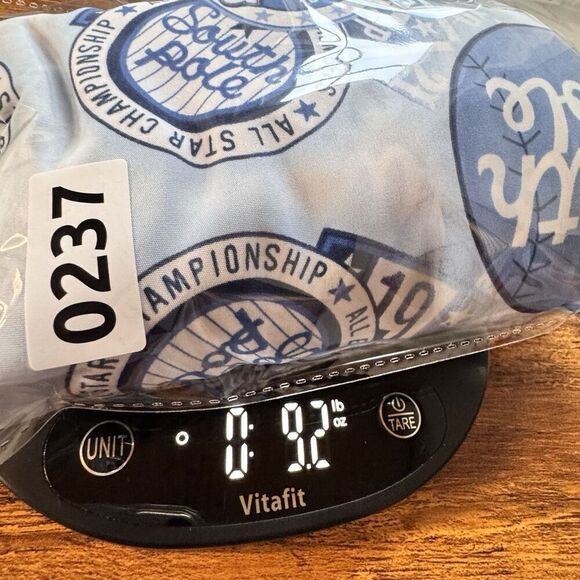 Southpole Shirt Mens XL Blue Polo All Over Y2k Grunge Punk AOP Dress Collar Logo - Picture 12 of 12